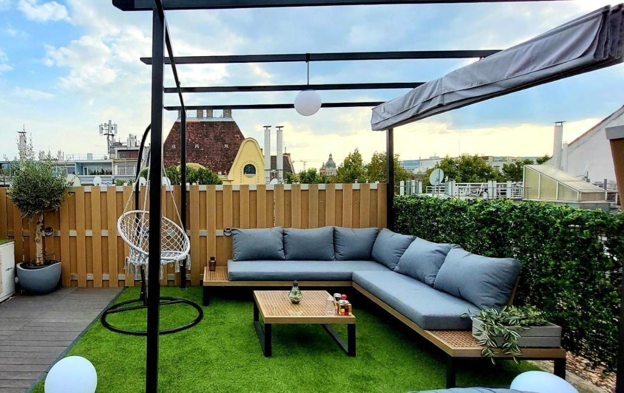 A+ Budapest Downtown Apartments Exterior foto